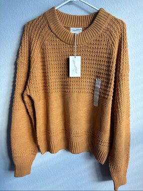 ✨Universal Thread Waffle-Knit Crewneck Sweater✨